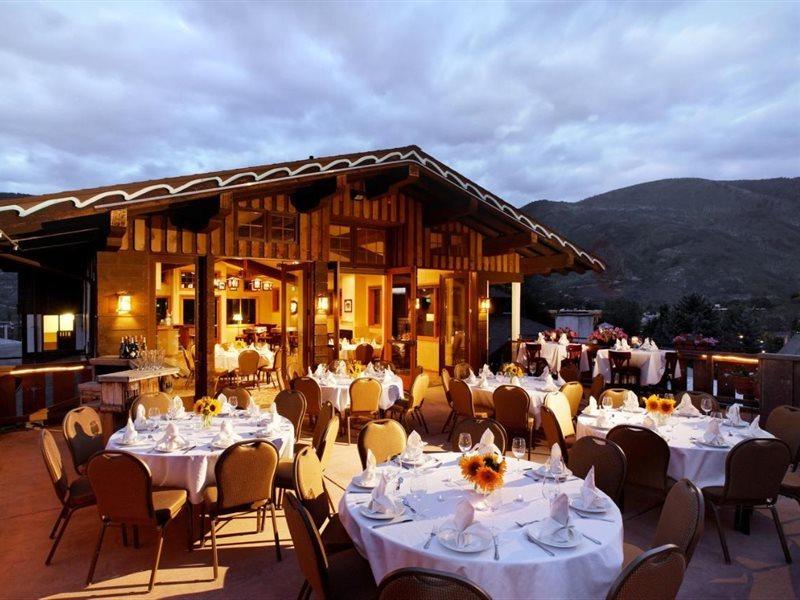 Mountain Chalet Аспен Экстерьер фото