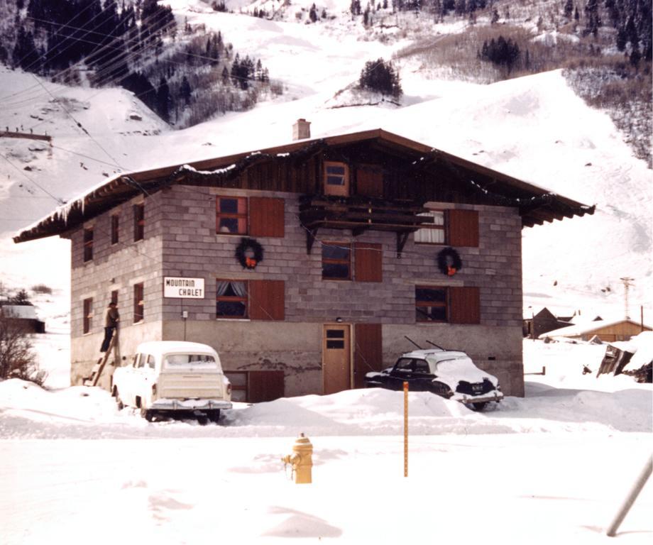 Mountain Chalet Аспен Экстерьер фото